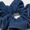Denim scrunchie Denim scrunchie