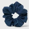Denim scrunchie Denim scrunchie