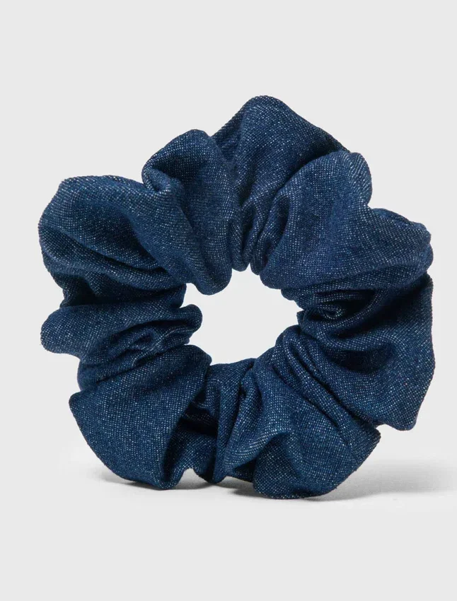 Denim scrunchie Denim scrunchie