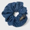 Denim scrunchie Denim scrunchie