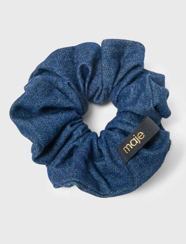 Denim scrunchie Denim scrunchie