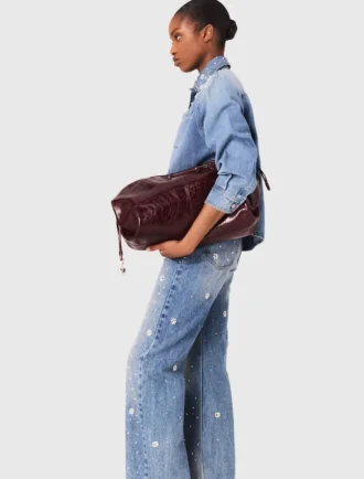 Denim shirt jacket Denim shirt jacket