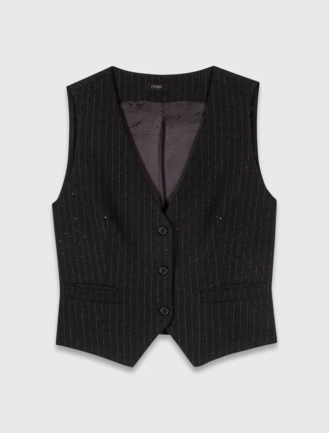 Diamanté tailored jacket Diamanté tailored jacket