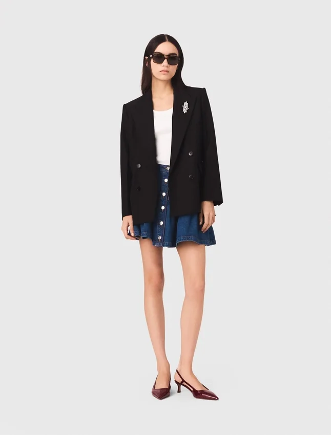 Double-breasted jacket Double-breasted jacket