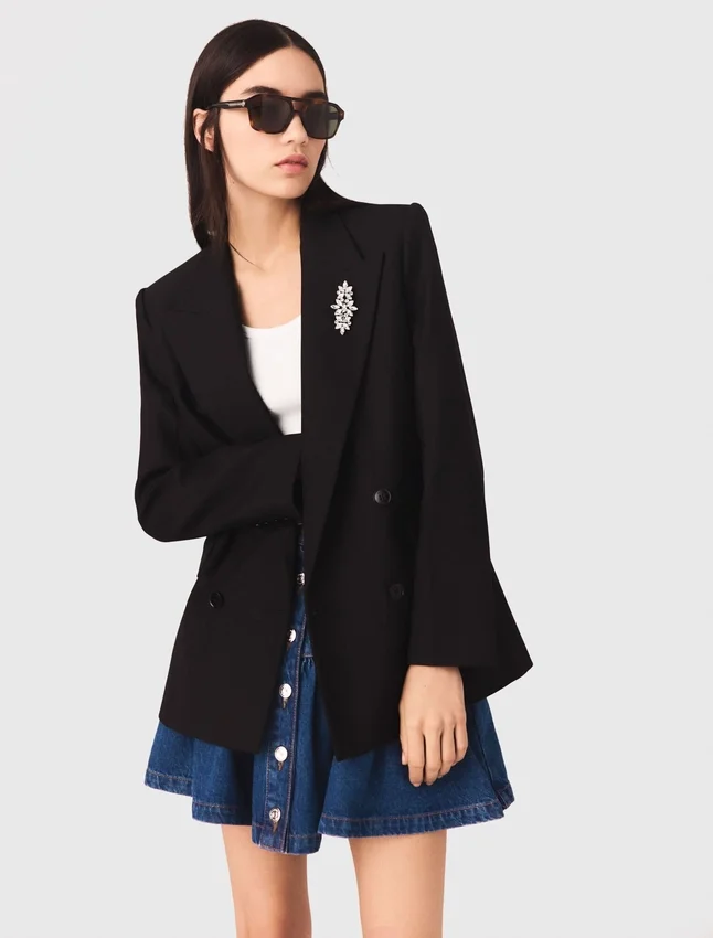 Double-breasted jacket Double-breasted jacket