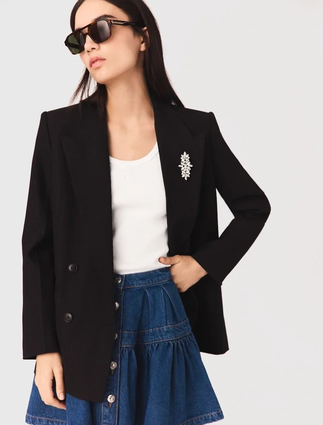 Double-breasted jacket Double-breasted jacket