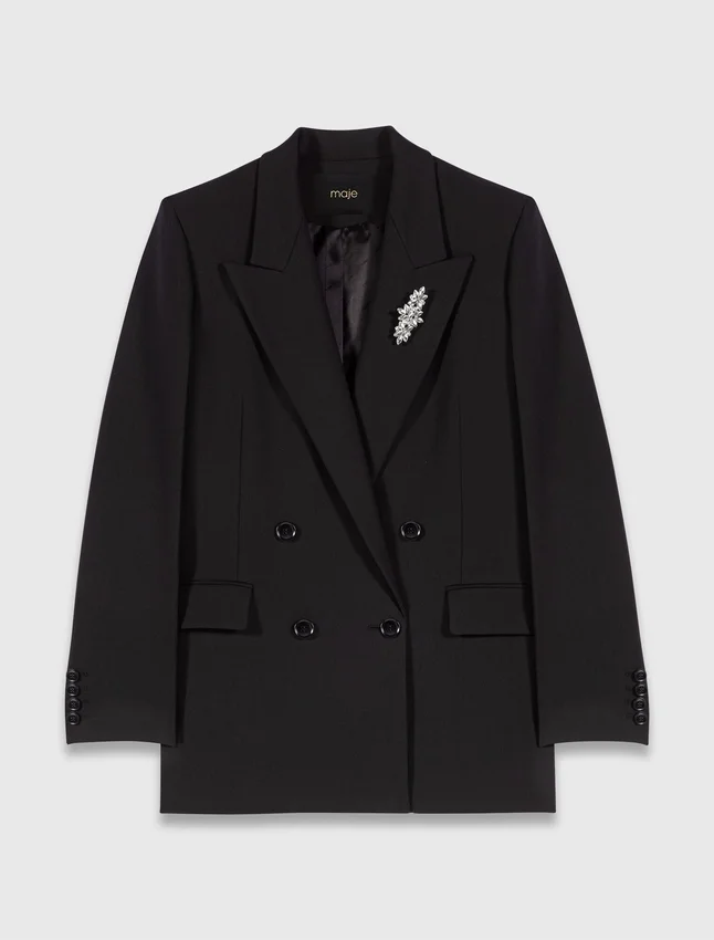 Double-breasted jacket Double-breasted jacket