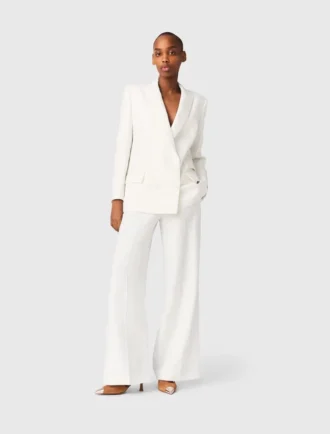 Double-breasted suit jacket Double-breasted suit jacket