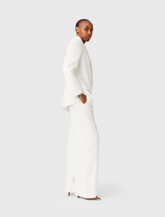 Double-breasted suit jacket Double-breasted suit jacket