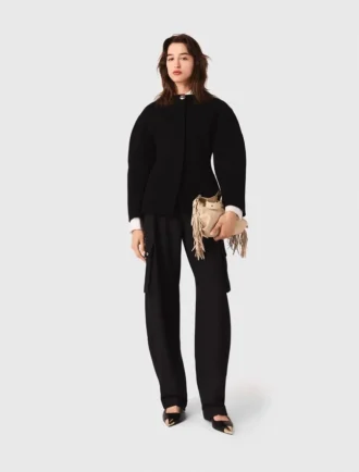 Double-faced coat Double-faced coat