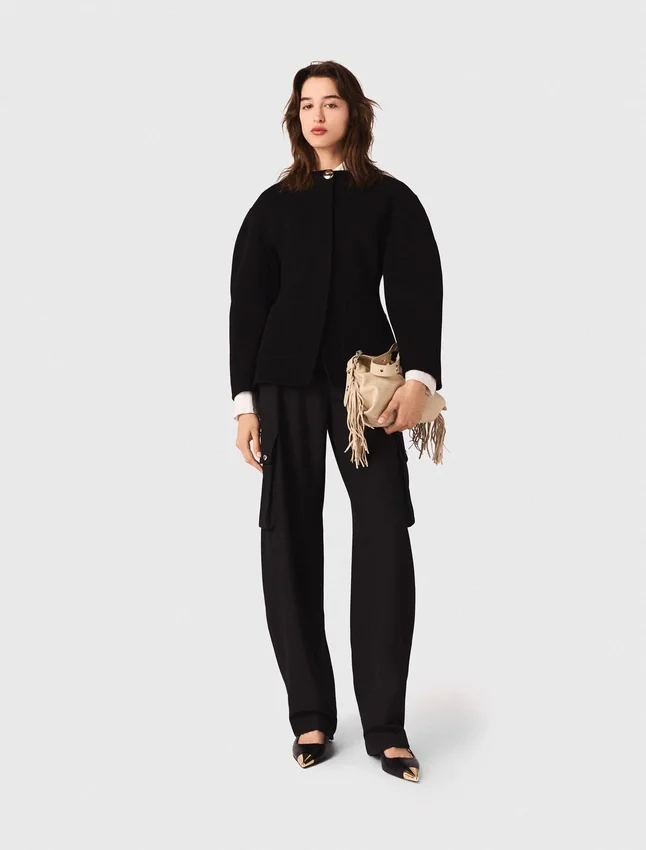 Double-faced coat Double-faced coat