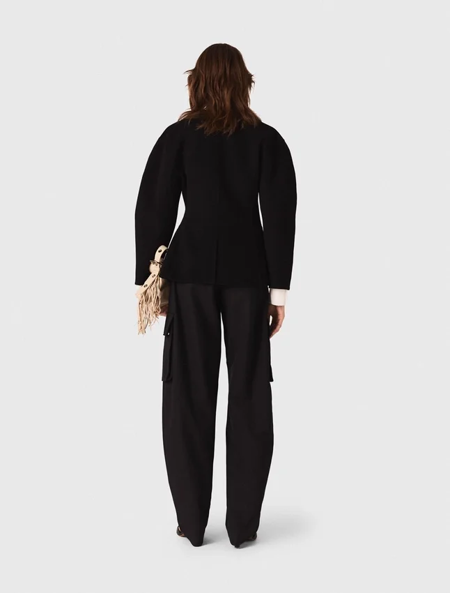 Double-faced coat Double-faced coat