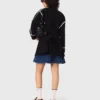 Double-faced coat Double-faced coat