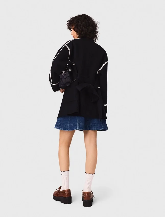 Double-faced coat Double-faced coat