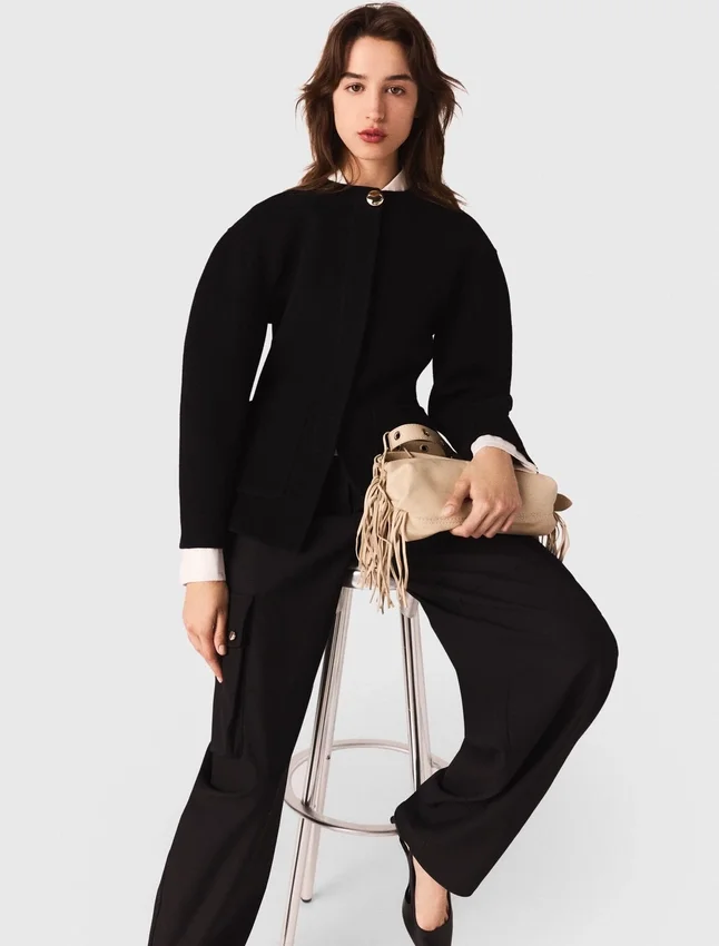 Double-faced coat Double-faced coat