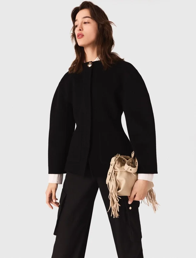 Double-faced coat Double-faced coat