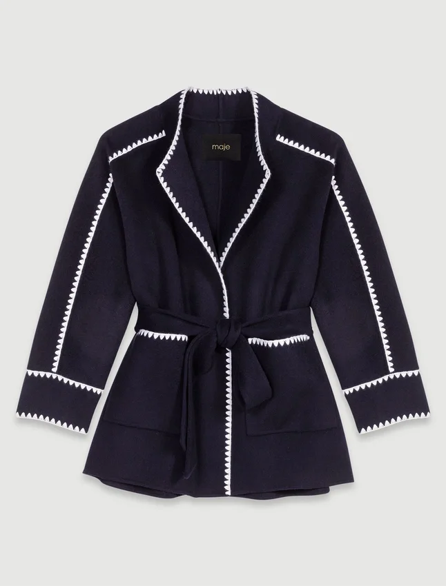 Double-faced coat Double-faced coat