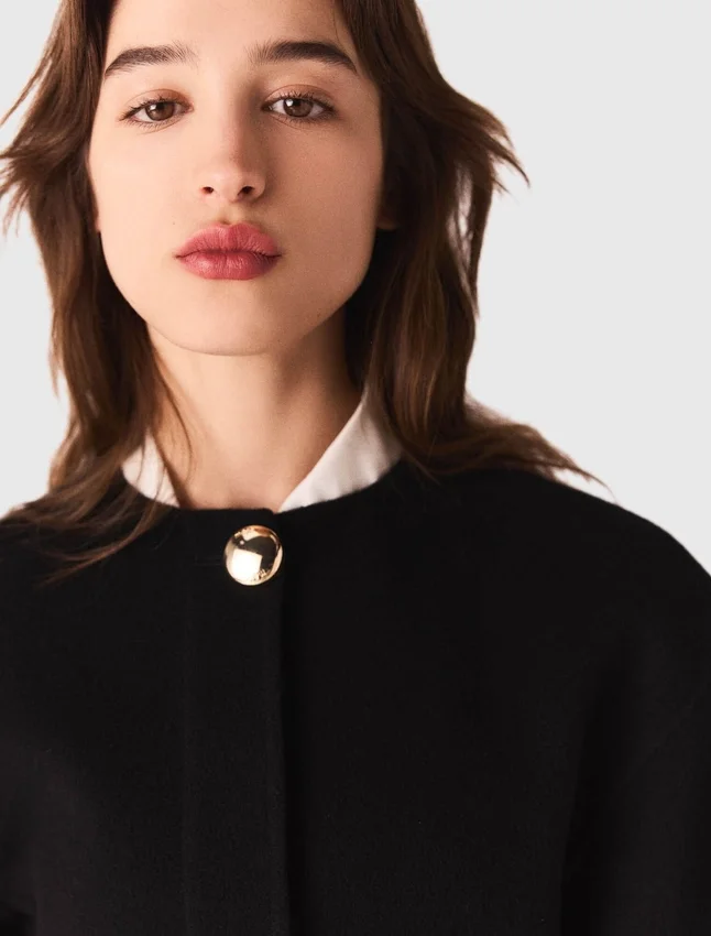 Double-faced coat Double-faced coat