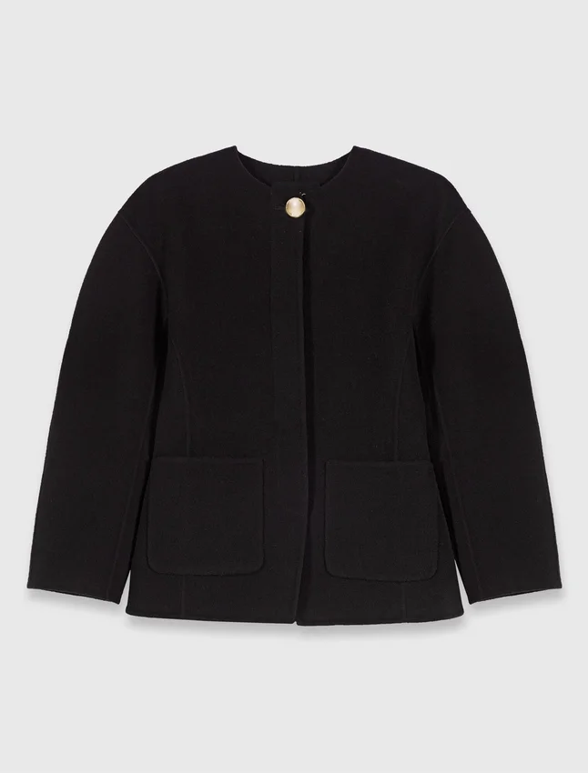 Double-faced coat Double-faced coat