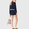 Embellished Cropped blazer