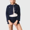 Embellished Cropped blazer