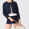 Embellished Cropped blazer