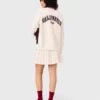 Embroidered longline cardigan