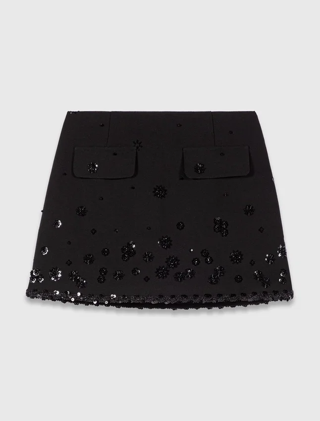 Embroidered skort Embroidered skort