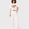 Embroidered T-shirt Embroidered T-shirt