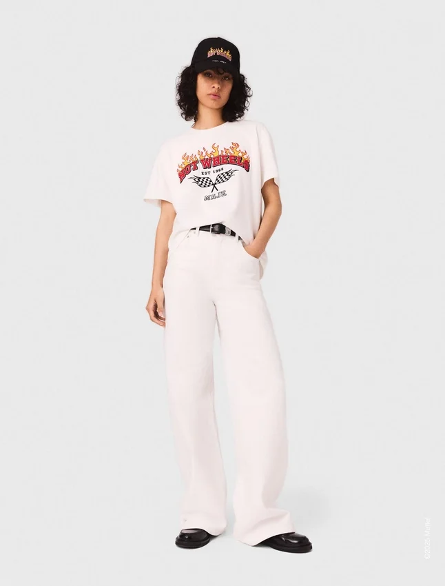 Embroidered T-shirt Embroidered T-shirt