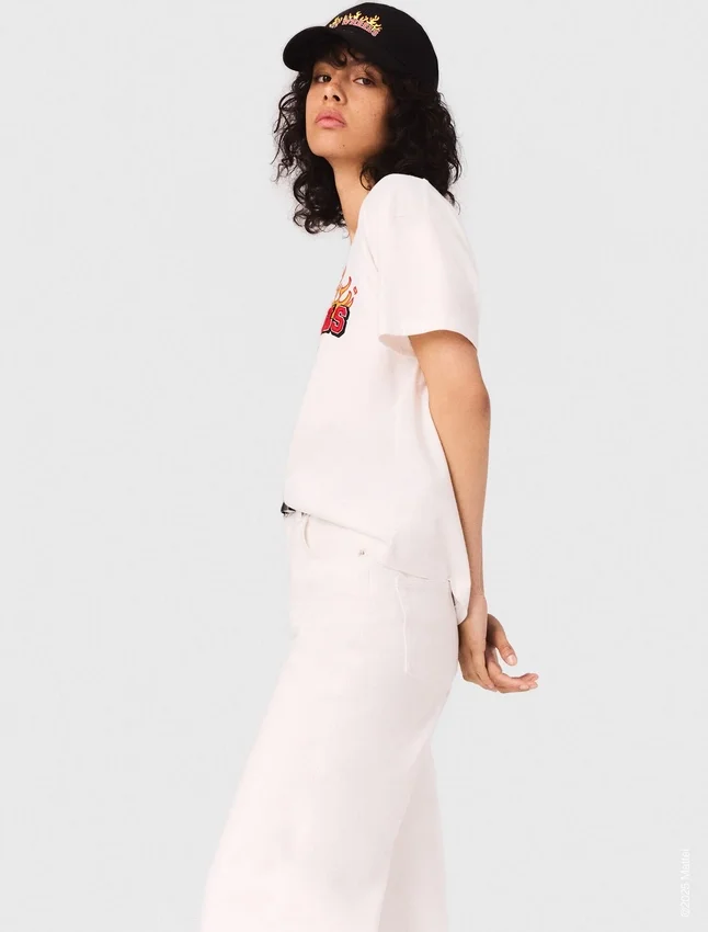 Embroidered T-shirt Embroidered T-shirt