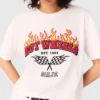 Embroidered T-shirt Embroidered T-shirt