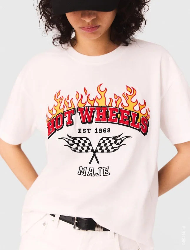 Embroidered T-shirt Embroidered T-shirt