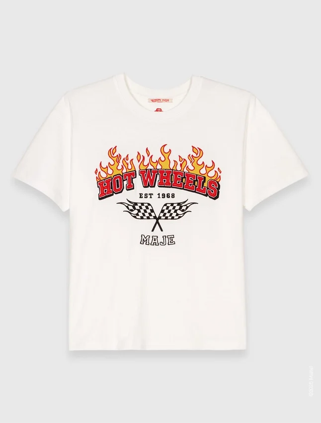 Embroidered T-shirt Embroidered T-shirt