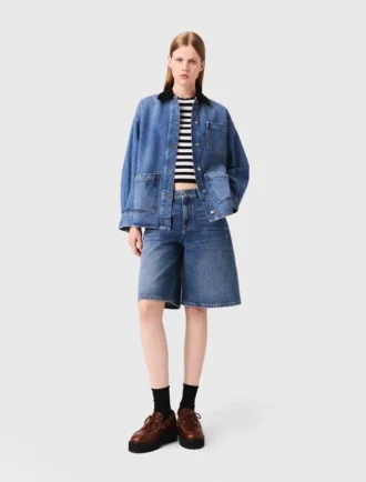 Faded denim jacket Faded denim jacket