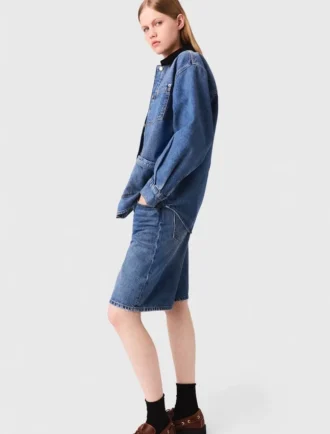 Faded denim jacket Faded denim jacket
