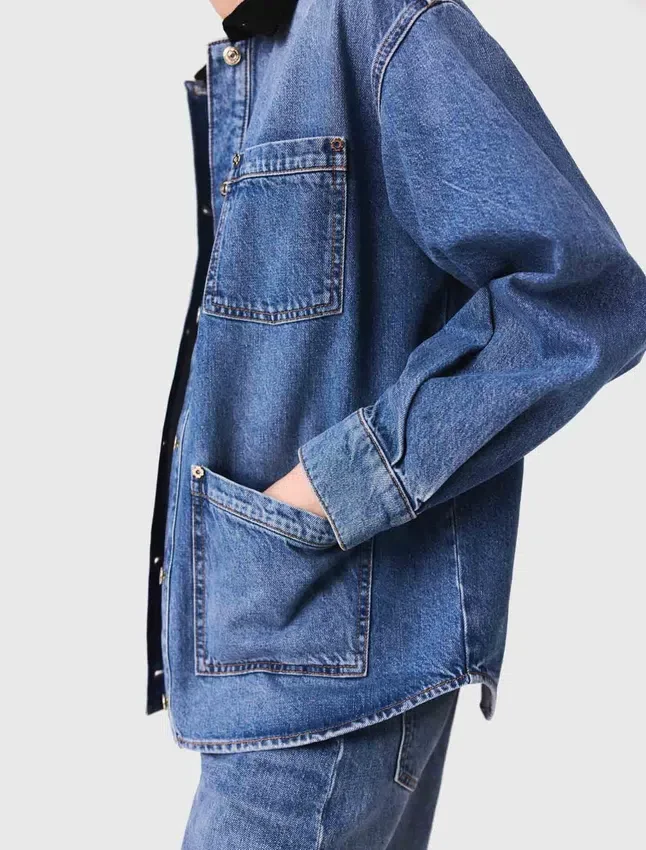 Faded denim jacket Faded denim jacket