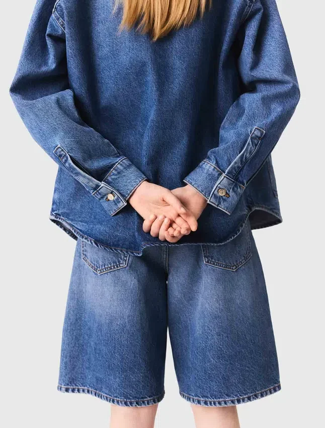 Faded denim jacket Faded denim jacket