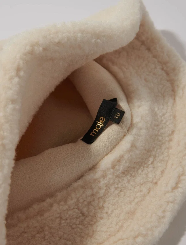 Faux fur bucket hat Faux fur bucket hat