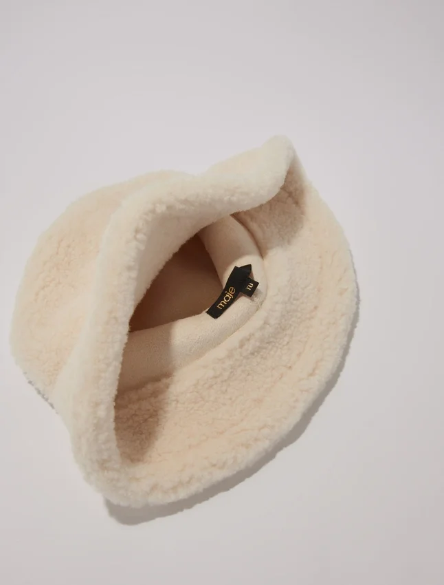 Faux fur bucket hat Faux fur bucket hat