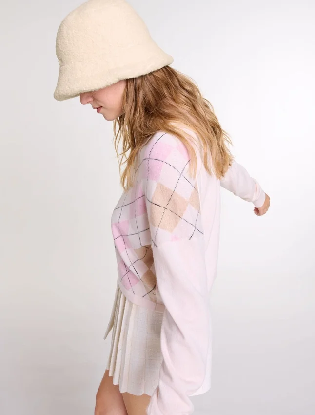 Faux fur bucket hat Faux fur bucket hat