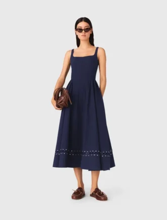 Flared midi dress Flared midi dress