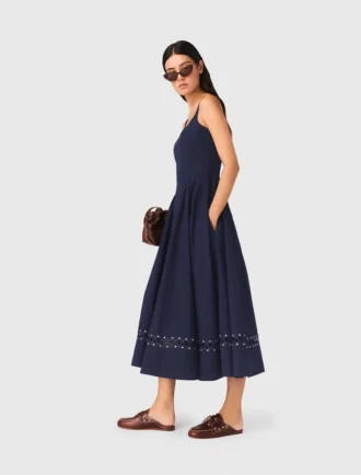 Flared midi dress Flared midi dress