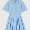 Flared shirt dress