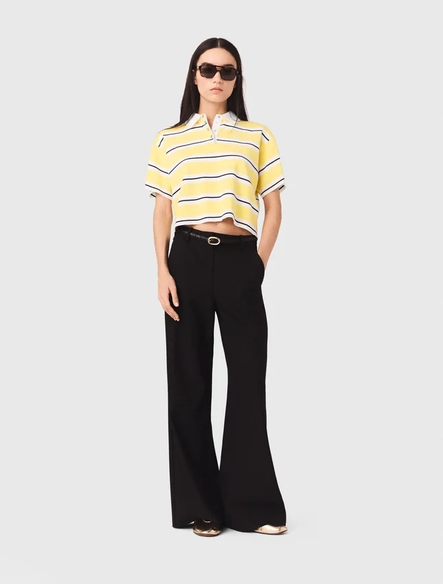Flared trousers Flared trousers