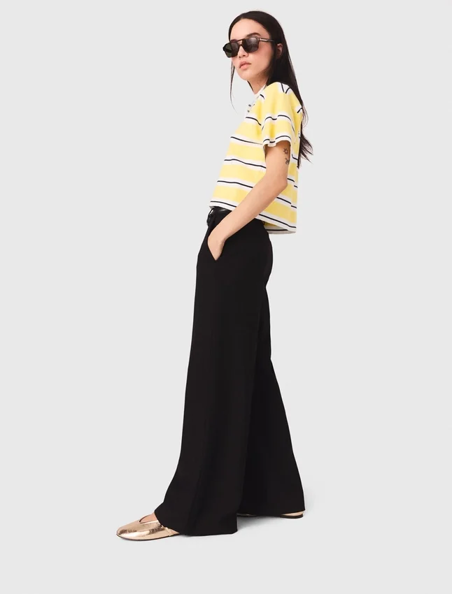 Flared trousers Flared trousers