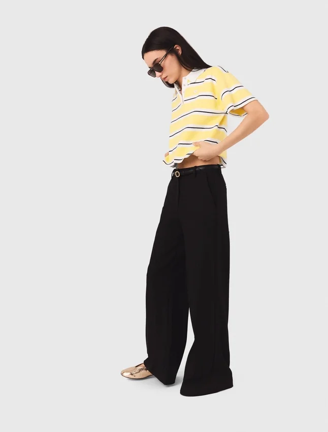 Flared trousers Flared trousers