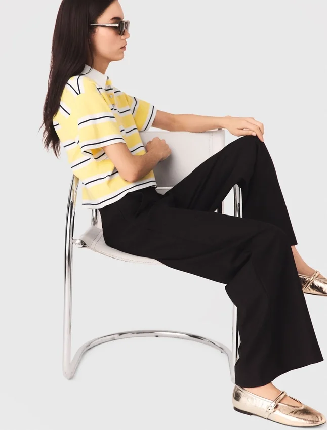 Flared trousers Flared trousers