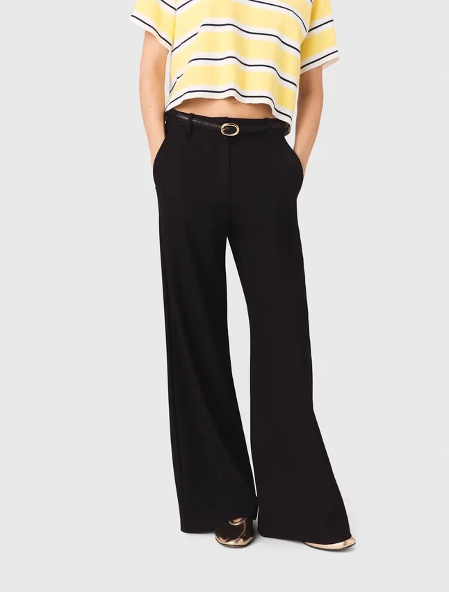 Flared trousers Flared trousers