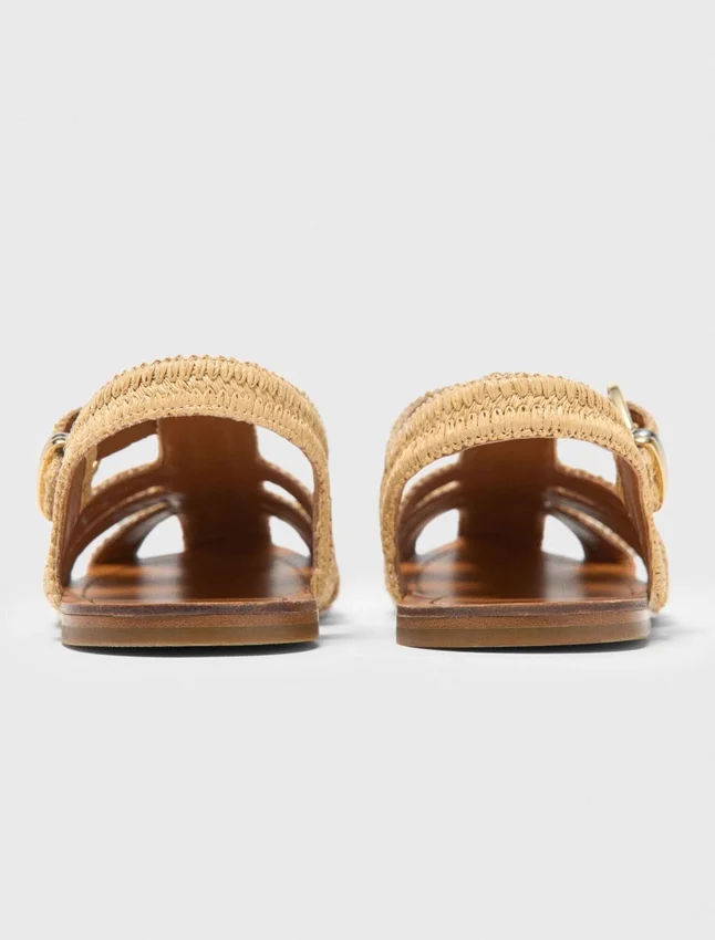 Flat strap sandals Flat strap sandals